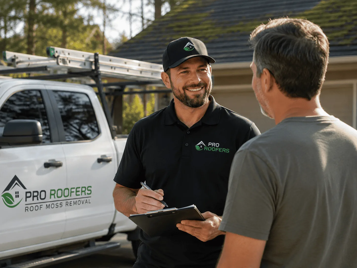 Roof Moss Removal Vance, AL FAQs